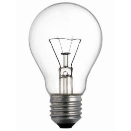 LAMPADA E27 GOCCIA CHIARA 60 W 2 Pz