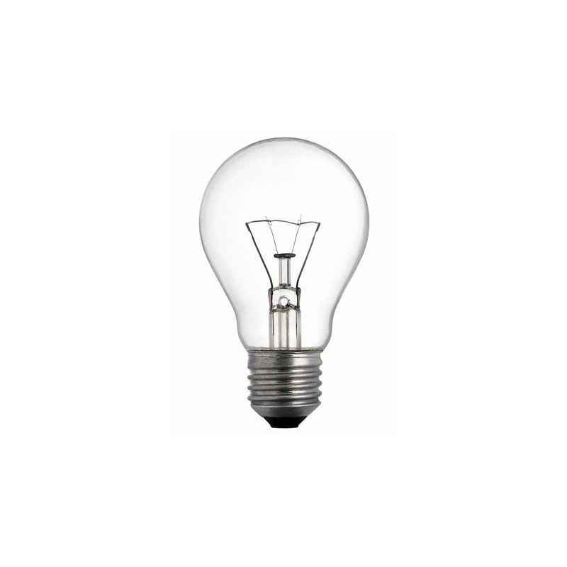 LAMPADA E27 GOCCIA CHIARA 75 W 2 Pz