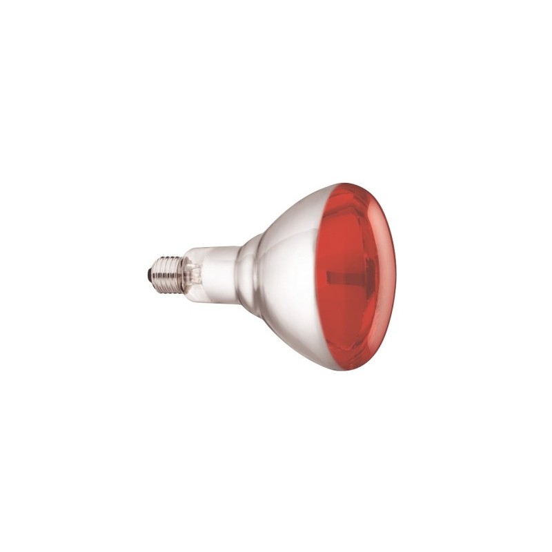 LAMPADA INFRAROSSO 120 W ROSSO E27 PHILPS