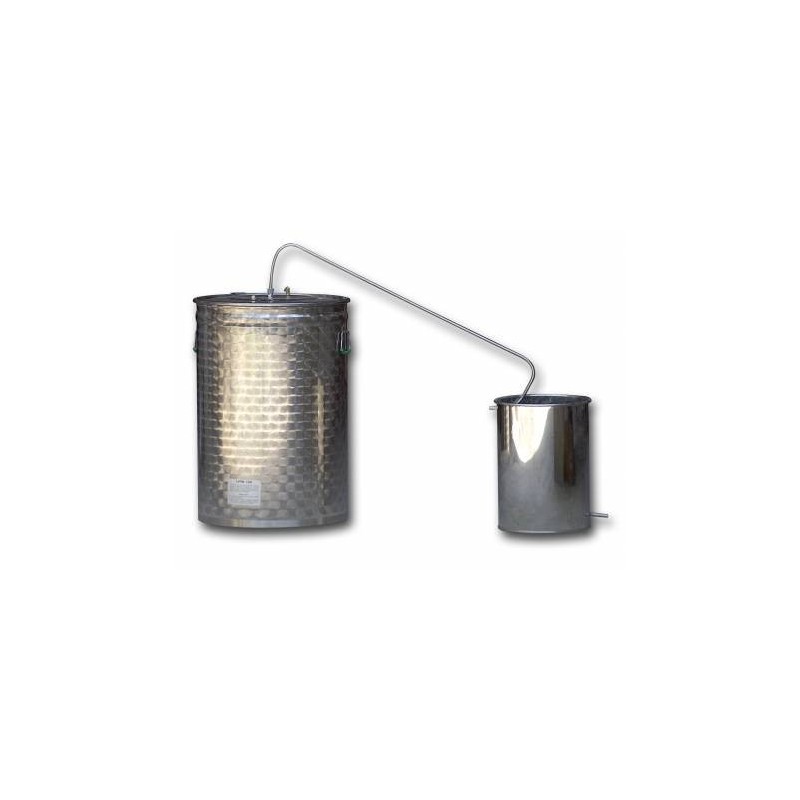 DISTILLATORE INOX LT 75