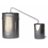 DISTILLATORE INOX LT 75