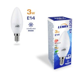 LAMPADA RISPARMIO E14 OLIVA 3W