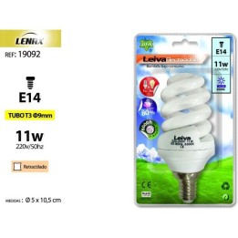 LAMPADA RISPARMIO E14 SPIRALE 11W