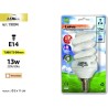 LAMPADA RISPARMIO E14 SPIRALE 13W