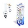 LAMPADA RISPARMIO E27 2 TUBI 11W