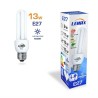LAMPADA RISPARMIO E27 2 TUBI 13W
