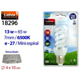 LAMPADA RISPARMIO E27 SPIRALE 13W
