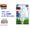 LAMPADA RISPARMIO E27 SPIRALE 13W
