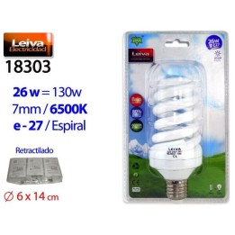 LAMPADA RISPARMIO E27 SPIRALE 26W
