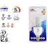 LAMPADA RISPARMIO LED E14 3 TUBI 5W