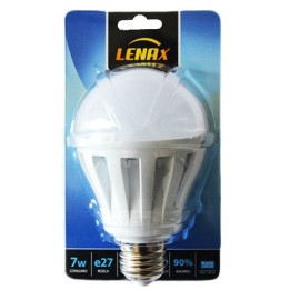 LAMPADA RISPARMIO LED E27 GLOBO  7W