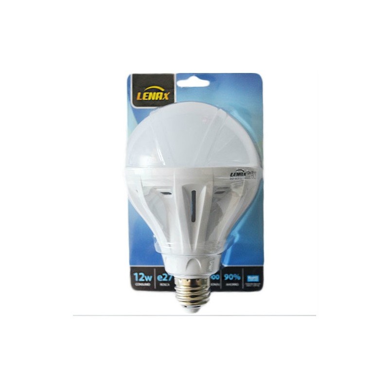 LAMPADA RISPARMIO LED E27 GLOBO 13W