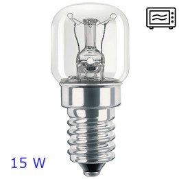 LAMPADINA A INCANDESCENZA PER FORNO 15W