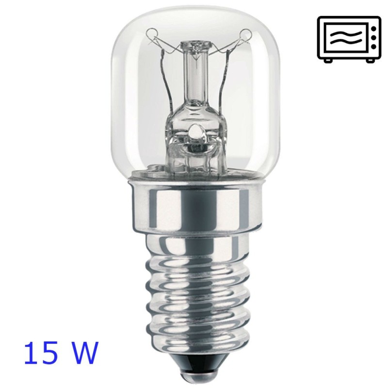 LAMPADINA A INCANDESCENZA PER FORNO 15W