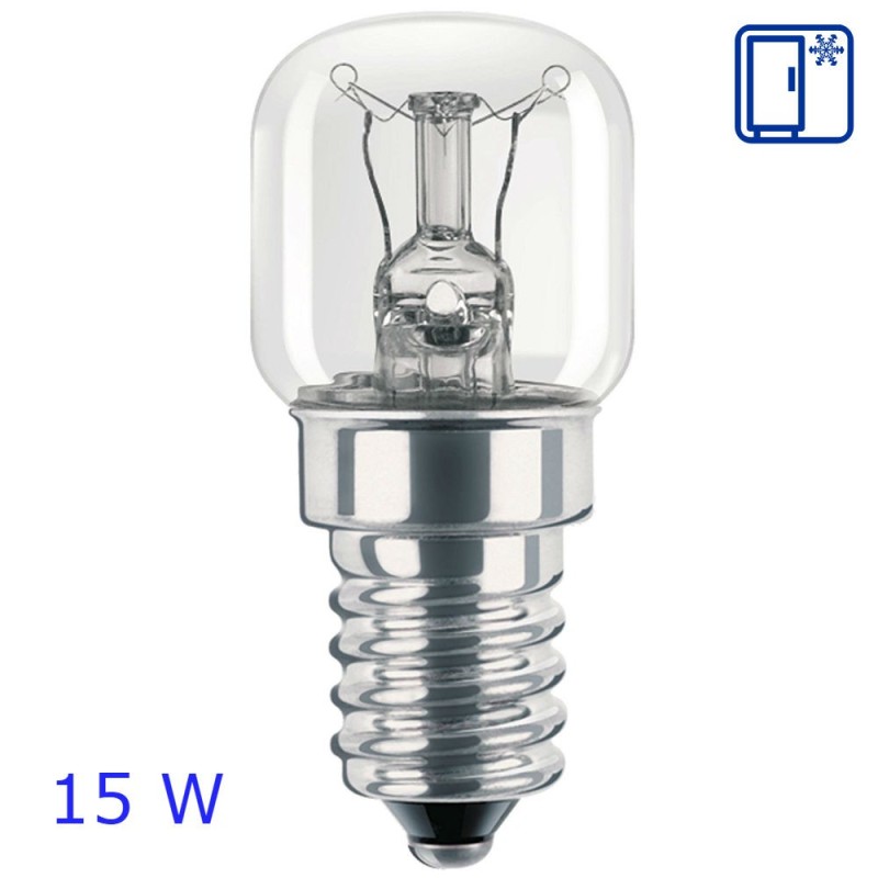 LAMPADINA A INCANDESCENZA PER FRIGO 15W