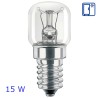 LAMPADINA A INCANDESCENZA PER FRIGO 15W