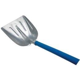 PALA ALLUMINIO NEVE C/MANICO BLU