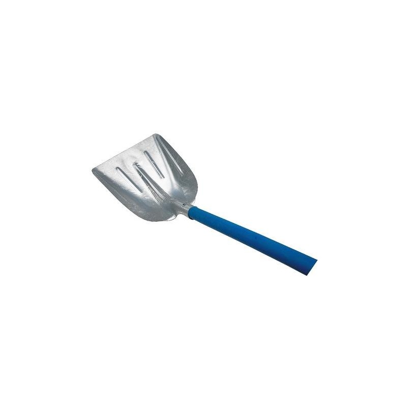 PALA ALLUMINIO NEVE C/MANICO BLU