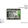 LAMPADINA ALOGENA SFERA E27 W 42