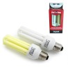 LAMPADINA ANTI ZANZARE INSETTO BEGHELLI 20 W 2 Pz