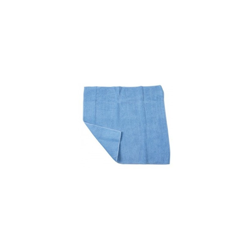 PANNO MICROFIBRA BLU CM 40x40
