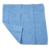 PANNO MICROFIBRA BLU CM 40x40