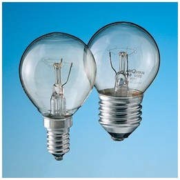 LAMPADINA MIGNON SFERA CHIARA W 15 IMPERIA