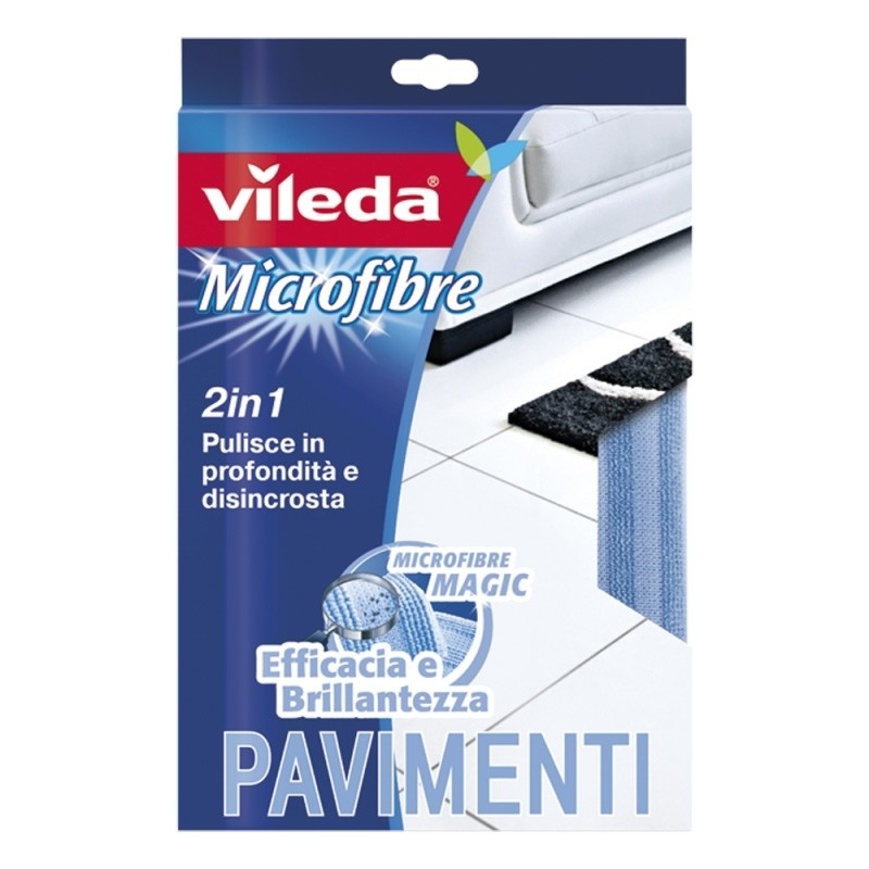 PANNO PAVIMENTI MICROFIBRE 3D CM 50x40 VILEDA