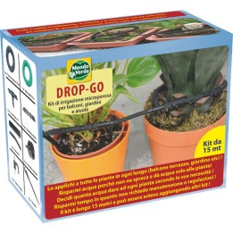 DROP GO KIT IRRIGAZIONE ACQUA MICROPOROSA Mt 15