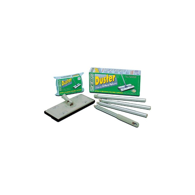 DUSTER SCOPA+15 PANNI CATTURAPOLVERE