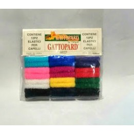 ELASTICI PER CAPELLI Pz 24