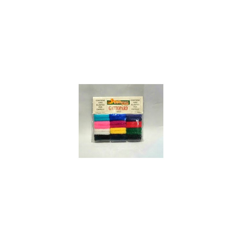 ELASTICI PER CAPELLI Pz 24