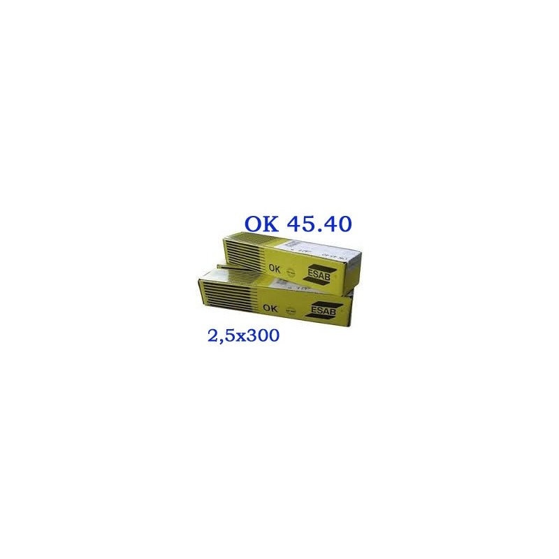 ELETTRODO ESAB OK 45.40 DA 2,5x300 Pz 230