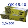 ELETTRODO ESAB OK 45.40 DA 2,5x300 Pz 230