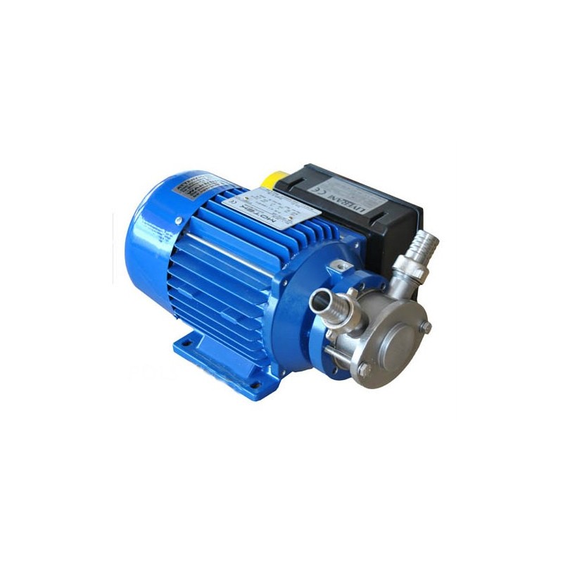 ELETTROPOMPA INOX PER OLIO EP MINI 20 MF CON RACCORDI