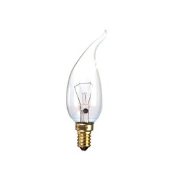 LAMPADINE COLPO DI VENTO E14 40W Pz 2