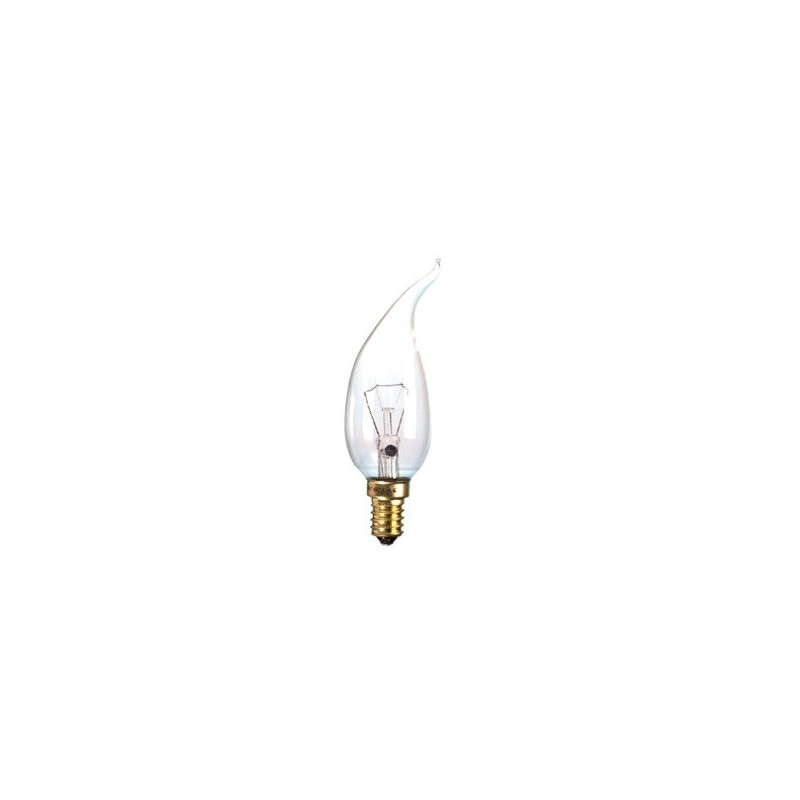 LAMPADINE COLPO DI VENTO E14 40W Pz 2