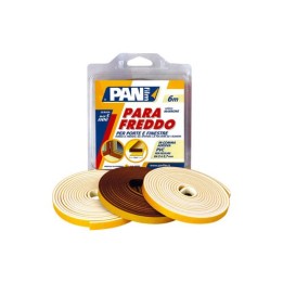 PARAFREDDO ADESIVO PER PORTE 9 MM x 6 MT BIANCO