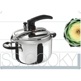 PENTOLA A PRESSIONE AETERNUM Lt 3,5 MISS COOKY