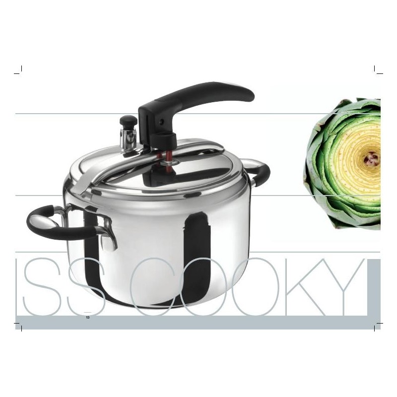 PENTOLA A PRESSIONE AETERNUM Lt 3,5 MISS COOKY