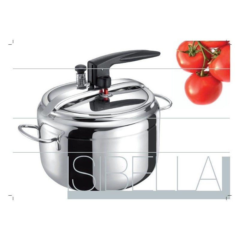 PENTOLA A PRESSIONE AETERNUM Lt 5 ISIBELLA