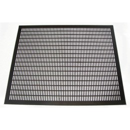 ESCLUDIREGINA A GRIGLIA CM 42x50,5 PLASTICA