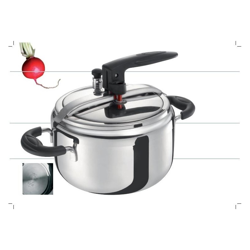 PENTOLA A PRESSIONE AETERNUM Lt 7 ALLEGRA