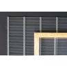 ESCLUDIREGINA A GRIGLIA CM 43x50 (10 FAVI)