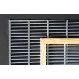 ESCLUDIREGINA A GRIGLIA CM 50x50 (12 FAVI)