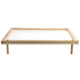 essicca tutto a rete per frutta, pasta, ortaggi, funghi cm 51x40