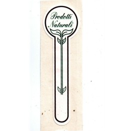 ETICHETTA SIGILLO "PRODOTTI NATURALI" Pz 4500