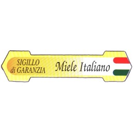 ETICHETTA SIGILLO MIELE ITALIANO GRANDE Pz 1000