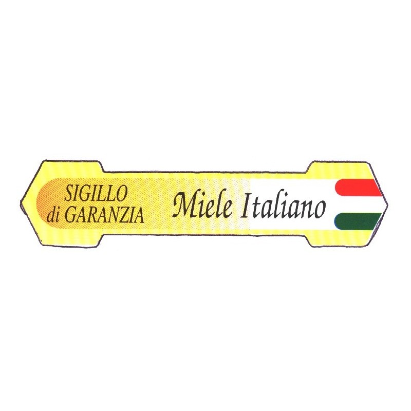 ETICHETTA SIGILLO MIELE ITALIANO GRANDE Pz 1000