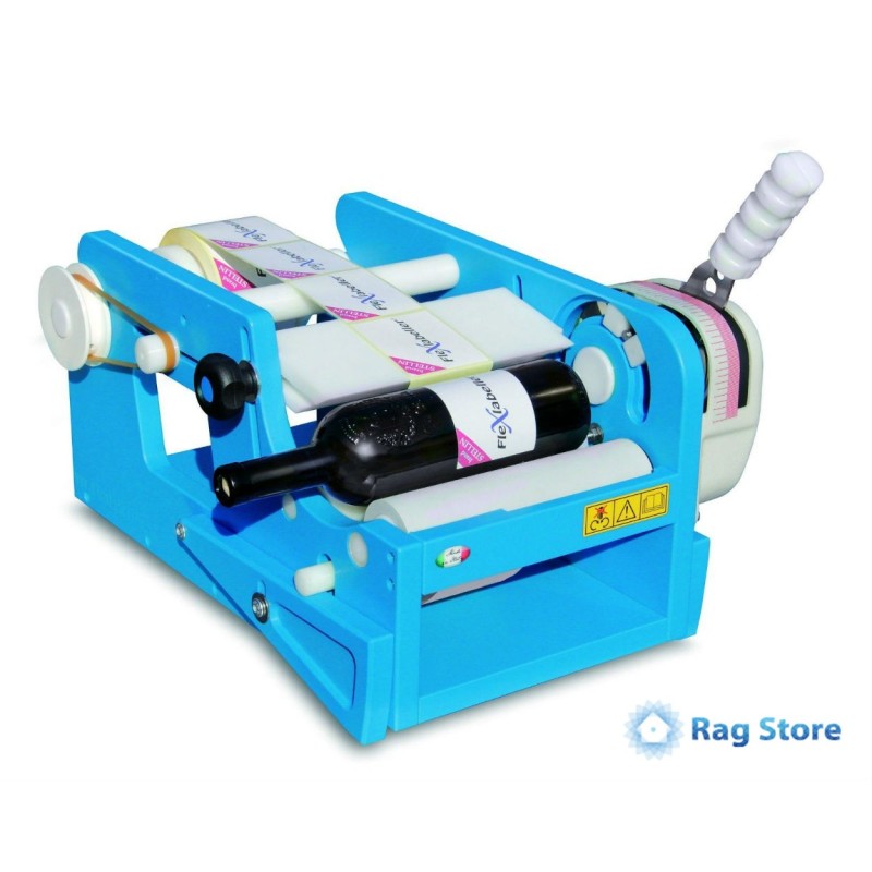 ETICHETTATRICE MANUALE PER BOTTIGLIE E BARATTOLI FLEXLABELLER EVOLUZIONE